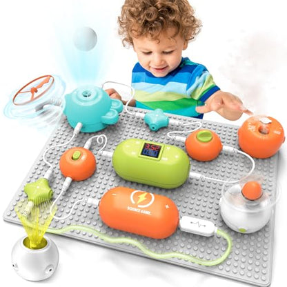 Kids Electronics Circuit Kit, 31PCS, 300+ Projects