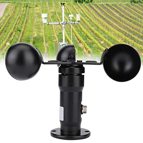 Anemometer Wind Cup 0-10V 3 Cups Wind Speed Sensor Air Flowing Cup
