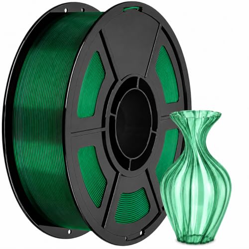 IEMAI High Speed PETG Filament 1.75mm, 500mm/s, 1kg, Transparent Green - color: Transparent Green