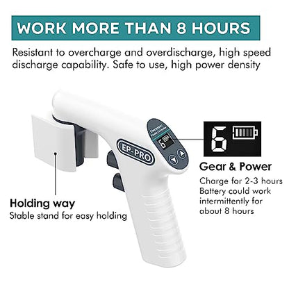 Lab Electronic Pipette Controller, 0.1-100ml, 6-Speed, EP-PRO - size: A