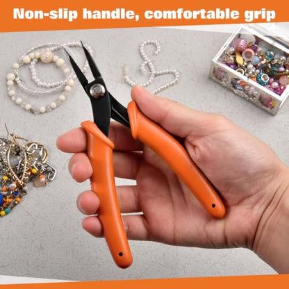 Mini Long Nose Pliers Specialty Pointed Nose Tweezer Nose Pliers - style: Long Nose Pliers Serrated Jaws