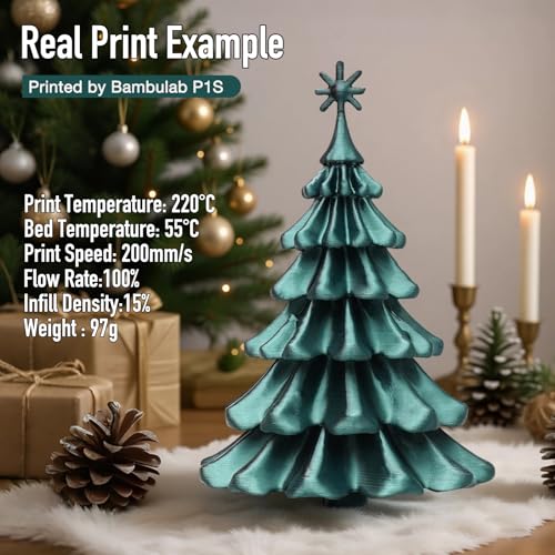 YXPOLYER PLA Filament Premium 2-Color Silk PLA 3D Printer Filament 1.75mm 1kg, Dual Color Black and Green Dual-Color Printing - color: Black&green