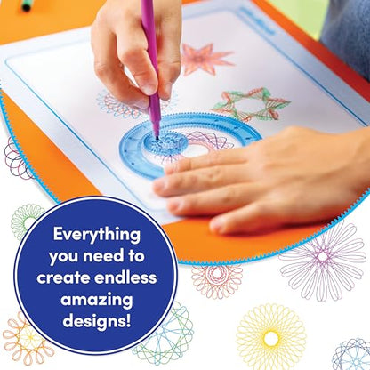 Spirograph with Markers Arts and Crafts for Kids Drawing Kit Art Supplies