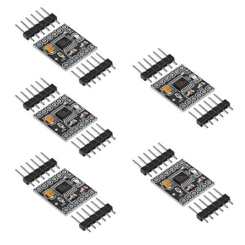 DIANN 5pcs DRV8833 Motor Drive Module 1.5A Dual H Bridge DC Gear Motor Driver Controller Board - color: 5pcs