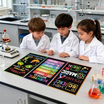 Inspirational Science Periodic Table Posters - color: Science&biology