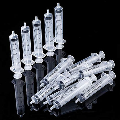 Frienda 20 Packs Syringes Without Needles, 10 ml - size: 10 ml