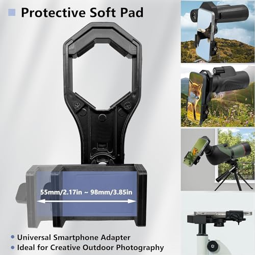 Smartphone Photography Adapter for Telescope