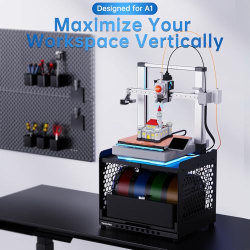 BIQU Panda Stack for Bambu-Lab A1 A1 Mini, 3D Printer AMS Stand Riser - style: For A1 Series