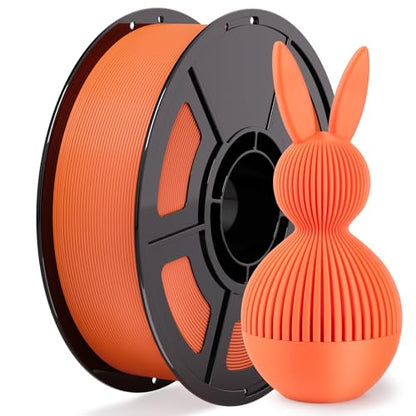 3D Printer Filament PLA Orange 30-300mm/s for Bambu Lab AMS,AMS Lite - color: Orange