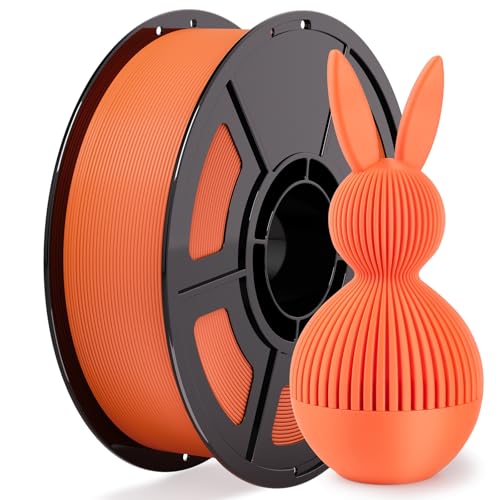 3D Printer Filament PLA Orange 30-300mm/s for Bambu Lab AMS,AMS Lite - color: Orange
