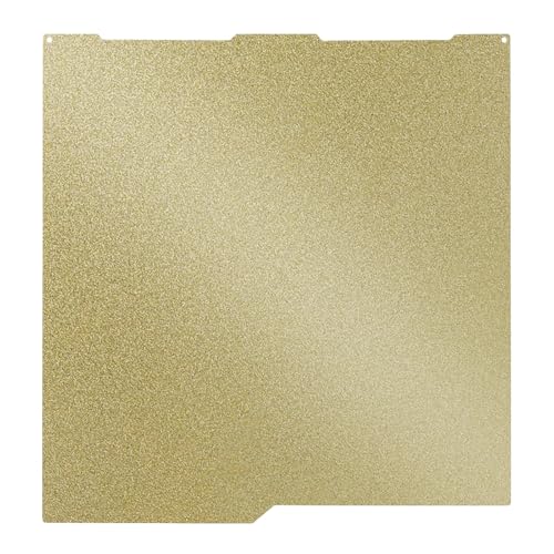 PEI Build Plate for Anycubic Kobra 3/Kobra 3 Combo - 256x268mm Double Sided Textured PEI Sheet | Ultra-Strong Adhesion for PLA, PETG, ABS, TPU | No Glue Needed | Flexible Magnetic Steel Plate