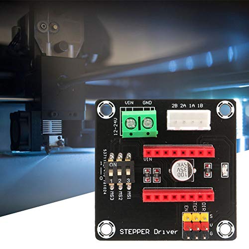 Jeanoko DRV8825/A4988 Stable 42 Stepper Motor Driver Expansion Board 3D Printer Control Module for 3D Printer (2)