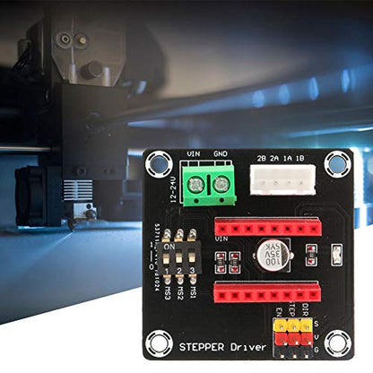 Jeanoko DRV8825/A4988 Stable 42 Stepper Motor Driver Expansion Board 3D Printer Control Module for 3D Printer (2)