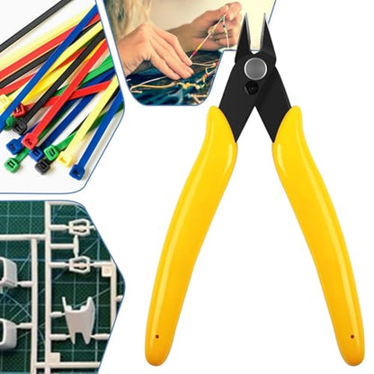 VASTOOLS Deburring Tool Set, 12PCS 3D Printer Cleaning Kit with 10 Blades & Micro Wire Cutter for Resin Plastic Metal Model Trimming and Burr Removal