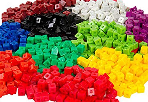 hand2mind Centimeter Cubes, Counting Cubes for Kids Math, Set of 1000