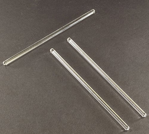 Science Purchase Glass Stirring Rod - 6" Long, 5mm Diameter - 3 Pack