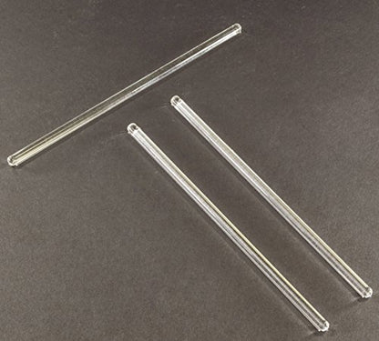 Science Purchase Glass Stirring Rod - 6" Long, 5mm Diameter - 3 Pack