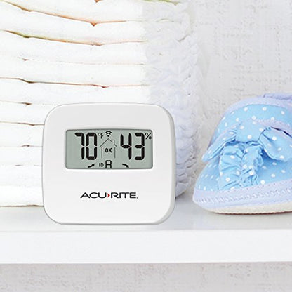 AcuRite (06044M) Wireless Room Temperature and Humidity Monitor Sensor