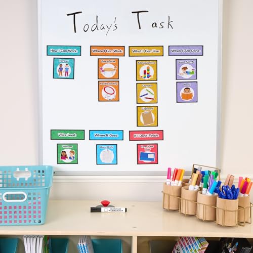 Really Good Stuff Classroom Management Magnet Sheets