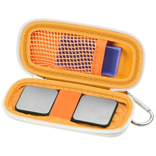 ALKOO Hard EKG Monitor Case for AliveCor KardiaMobile 1-Lead 6L and 6L Max - color: Orange