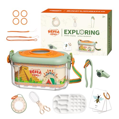 Bug Catcher Kit for Kids,STEM Outdoor Exploration Set（Ages 3+） - style: Kids Bug Catcher Set