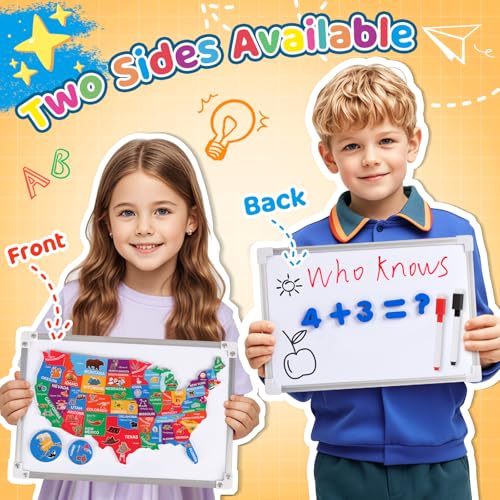 Alritz Role Pretend Teacher Playset School Toys Kit for Kids Ages 6+