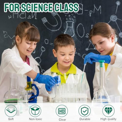 moveland 25Pcs 1ML Pipettes Dropper for Lab Science, Essential Oil, DIY Art - size: 1 ML