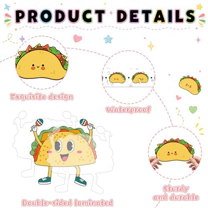 party greeting Taco Mexico Bulletin Board Set for Back to School Decoration - style: Taco