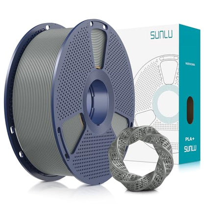 SUNLU PLA Plus Filament 1.75mm Grey 1KG - color: 1000g-pla Plus Grey, size: 1 kg