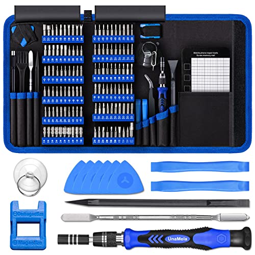 PC Building Tool Kit 140-IN-1: Computer Tool Kit for Repair & Assembly
