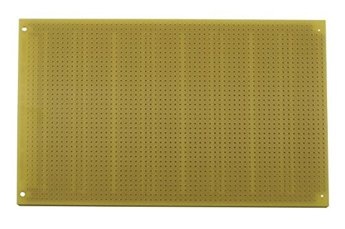 POW3U PowerBoard-3U with Power Rails, 1 Sided PCB, 3.94 x 6.30 in (100 x 160 mm)