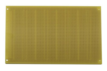POW3U PowerBoard-3U with Power Rails, 1 Sided PCB, 3.94 x 6.30 in (100 x 160 mm)