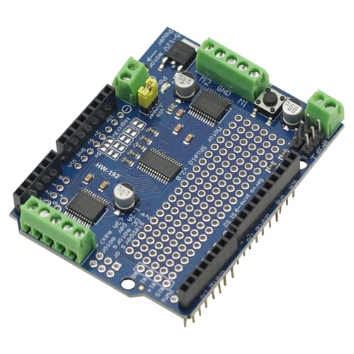 TB6612 Mosfet Stepper Motor PCA9685 Standard IIC I2C PWM Servo Driver Shield V2 for Arduino Robot PWM Mega R3 Replace L293D
