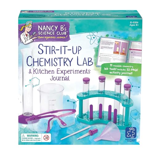 Educational Insights Nancy B's Science Club Stir-It-Up Chemistry Lab