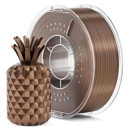 ELEGOO PLA 3D Printer Filament 1.75mm Metallic Bronze 1KG - color: 1pcs Metallic Bronze 1kg