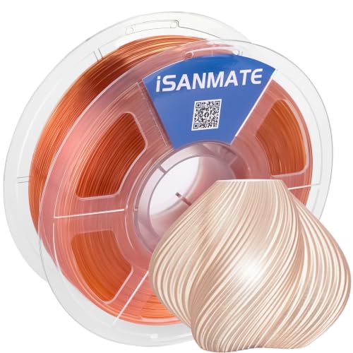 iSANMATE High Speed PETG Filament 1.75mm 50-400mm/s 1kg Translucent Brown - color: Translucent Brown