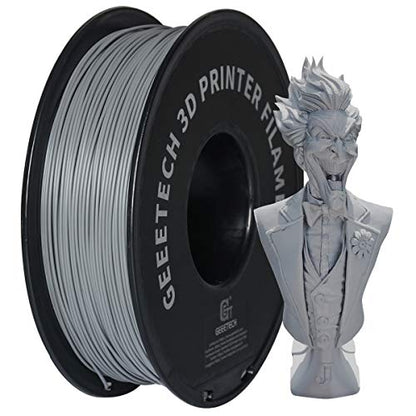 Geeetech PLA 3D Printer Filament 1.75mm, Grey - color: 1kg Pla Grey
