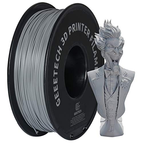 Geeetech PLA 3D Printer Filament 1.75mm, Grey - color: 1kg Pla Grey