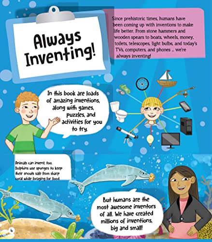 I Can Be an Awesome Inventor: Fun STEM Activities for Kids (Dover Science For Kids)