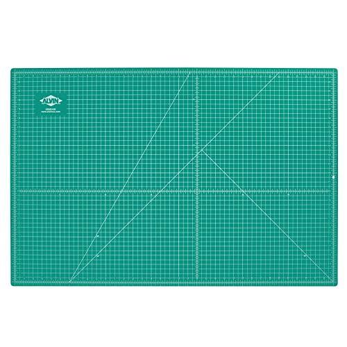 ALVIN Self-Healing Cutting Mat 24x36 in, Sewing, Quilting & Crafts, GBM2436 - size: 36"L x 24"W
