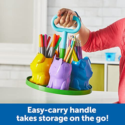 Learning Resources Create-a-Space Kiddy Center, Pets