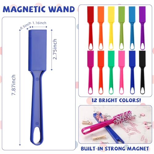 Sanwuta 28 Pcs Magnet Wands for Kids, Magnetic Bingo Wands Bulk