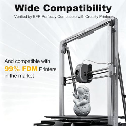 Creality Silk PLA Filament 1.75mm Shiny High Gloss 3D Printer Filament - color: Silk Gold & Silver & Blue & Purple