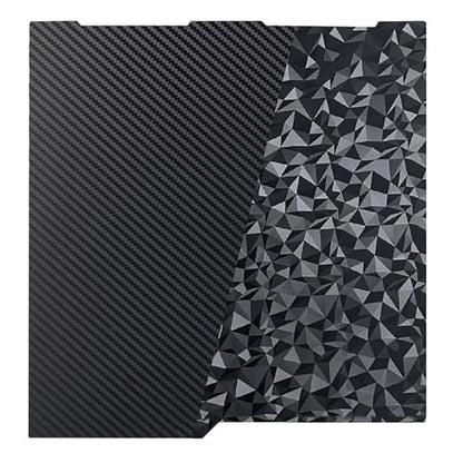 Kobra 3 3D Printer Double Sided Glossy PET Carbon Fiber and PEO Mat - color: For Kobra 3 256x268mm