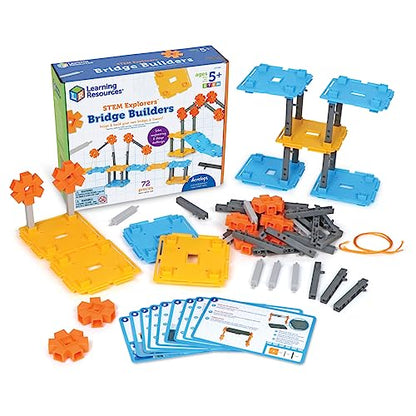 Learning Resources STEM Explorers Bridge Builders