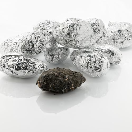 Bargain Bucket, 100 Small Owl Pellets with Teachers Guide and Bone Sorting Sheets