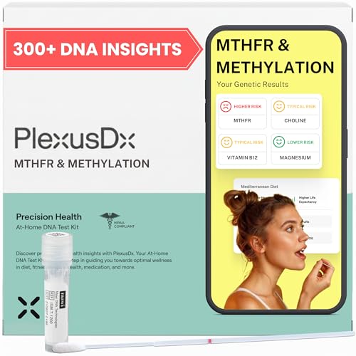 Genetic Methylation Test Kit & MTHFR Testing Kit