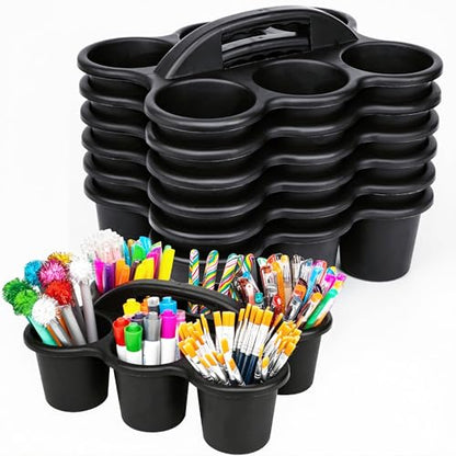 6 Pack Classroom Caddy For School,Cup Caddy for Drink