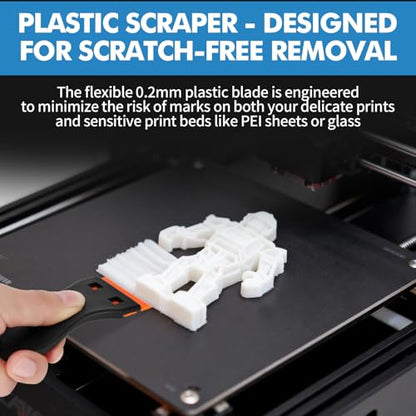 14Pcs 3D Printer Scraper Tool, Plastic Scraper for Scratch Free Removal