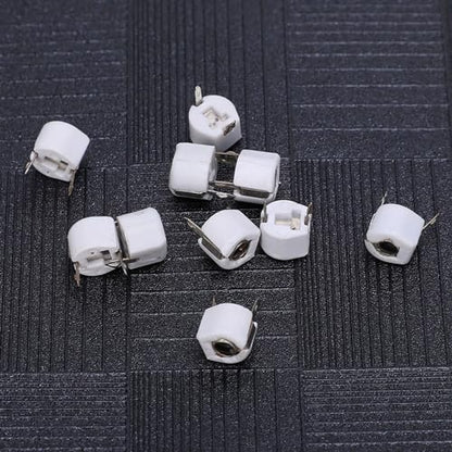 Trimmer Variable Capacitance Capacitor Kit - 80pcs 6mm Trimmer Capacitors (5/10/20/30/40/60/70/120P)